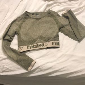 Gymshark Flex long sleeve crop